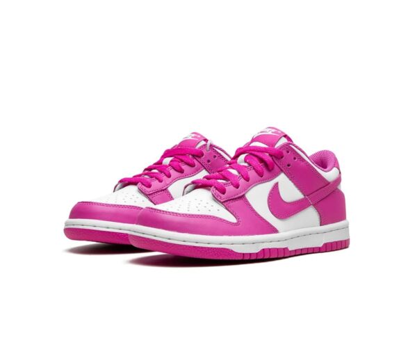 Nike Dunk Low Active Fuchsia (GS) - Image 3