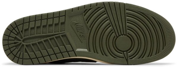 Travis Scott x Air Jordan 1 Retro Low OG SP 'Reverse Olive / Medium Olive' - Image 5