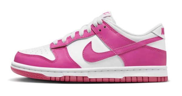 Nike Dunk Low Active Fuchsia (GS)