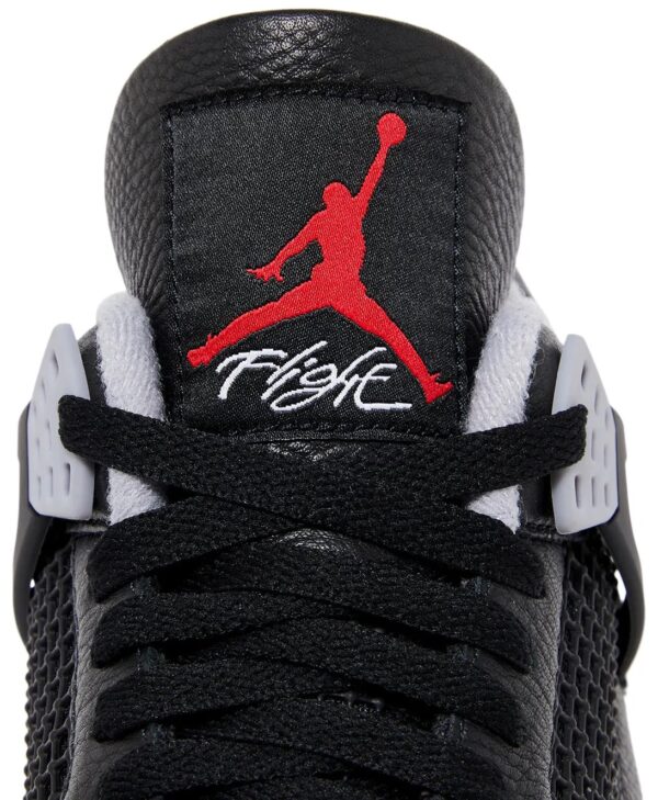 Air Jordan 4 Retro 'Bred Reimagined' (GS) - Image 4